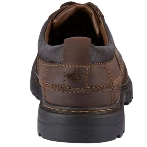 DOCKERS Men's Overton Oxford - Red/Brown Size 11M - Picture 3 of 4
